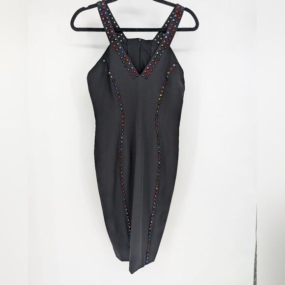 Versace Studs Dress - Picture 1 of 5
